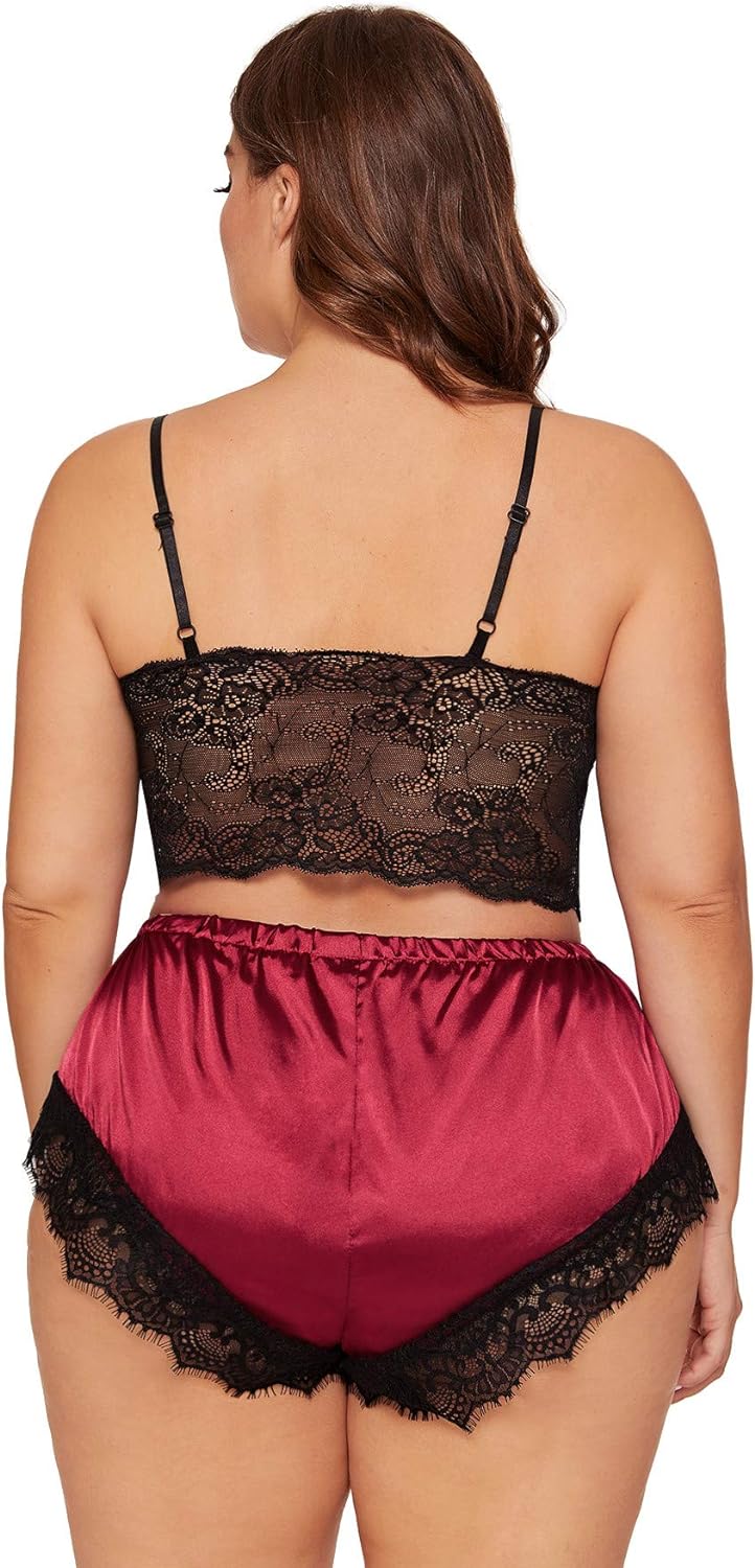 SOLY HUX Women’s Lingerie Set Review